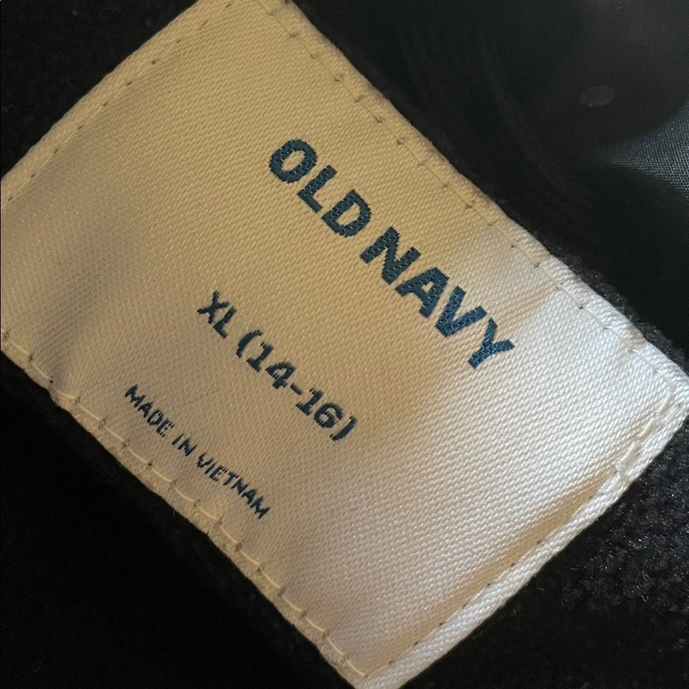 Old Navy coal black